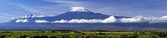 Pic: Mount Kilimanjaro